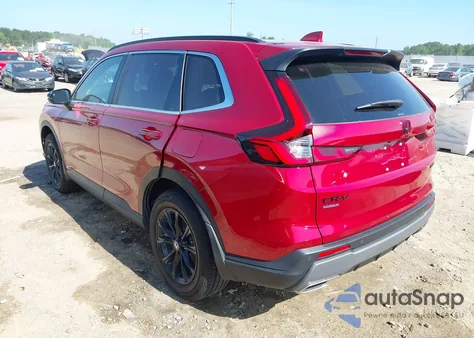 2024 Honda Cr-V Hybrid Sport-L из США, поврежденный, VIN 5J6RS6H80RL026960